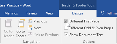 Page Numbers | How to become an Expert of MS Word - Class 6
