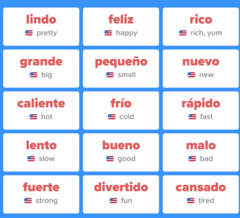 Complete guide on Adjectives | Spanish: Beginner A1 Level - Class 6