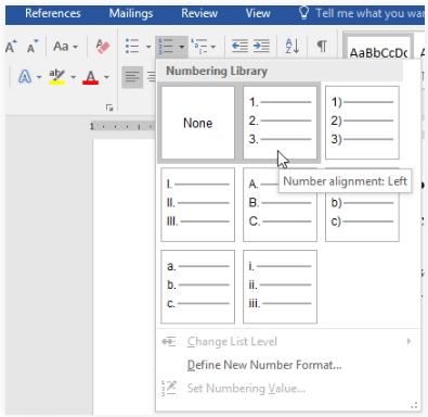 Lists | How to become an Expert of MS Word - Class 6