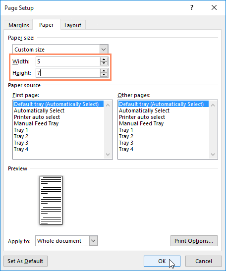 Page Layout | How to become an Expert of MS Word - Class 6