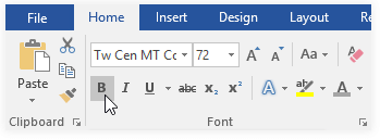 Formatting Text | How to become an Expert of MS Word - Class 6