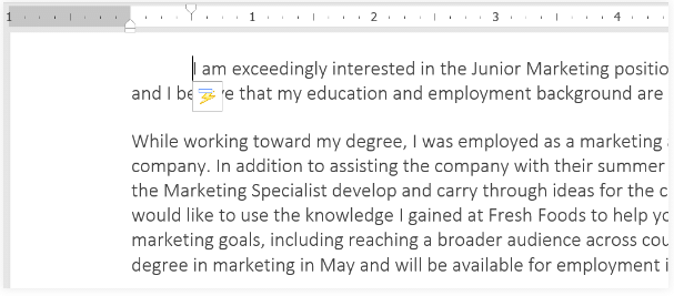 Indents and Tabs | How to become an Expert of MS Word - Class 6