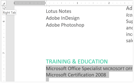 Indents and Tabs | How to become an Expert of MS Word - Class 6