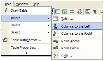 Edit Tables | How to become an Expert of MS Word - Class 6