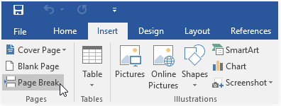 Breaks | How to become an Expert of MS Word - Class 6