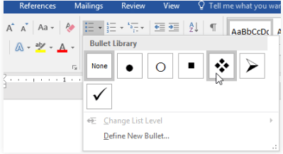Lists | How to become an Expert of MS Word - Class 6