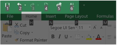Quick Access Toolbar Shortcuts | How to become an Expert of MS Excel - Class 6