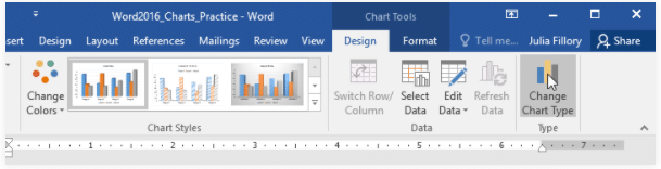 Charts | How to become an Expert of MS Word - Class 6