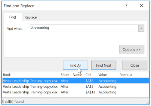 Using Find & Replace | How to become an Expert of MS Excel - Class 6