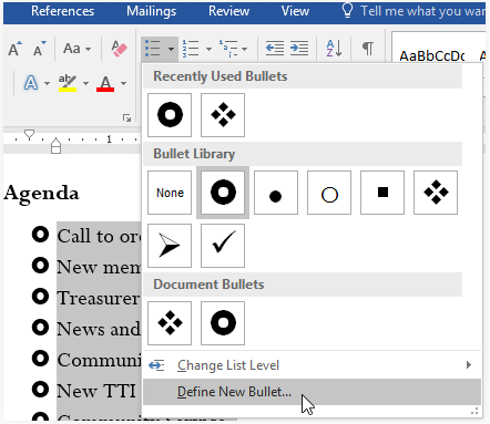 Lists | How to become an Expert of MS Word - Class 6