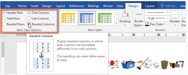 Tables | How to become an Expert of MS Word - Class 6