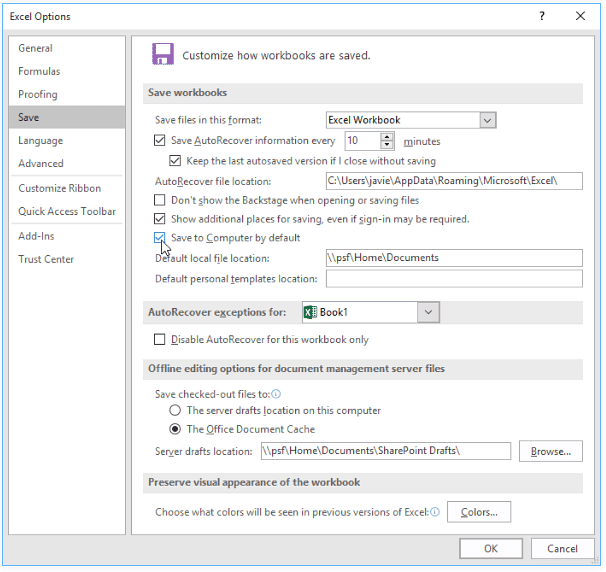 Saving & Sharing Workbooks | How to become an Expert of MS Excel - Class 6
