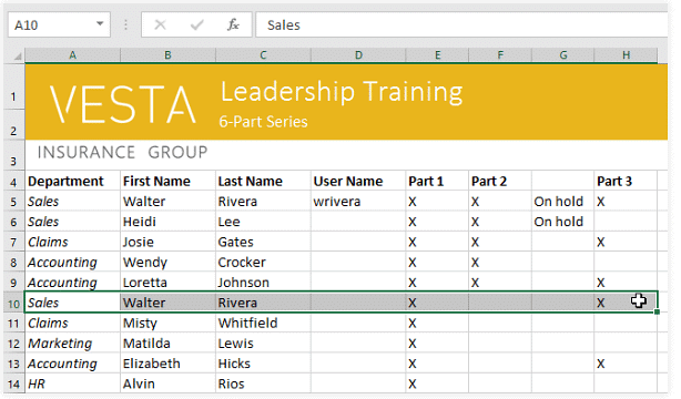 Cell Basics | How to become an Expert of MS Excel - Class 6