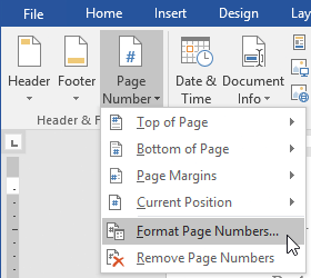 Page Numbers | How to become an Expert of MS Word - Class 6