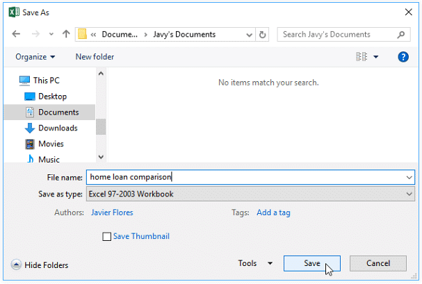 Saving & Sharing Workbooks | How to become an Expert of MS Excel - Class 6