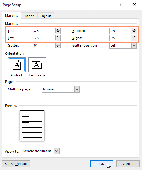 Page Layout | How to become an Expert of MS Word - Class 6