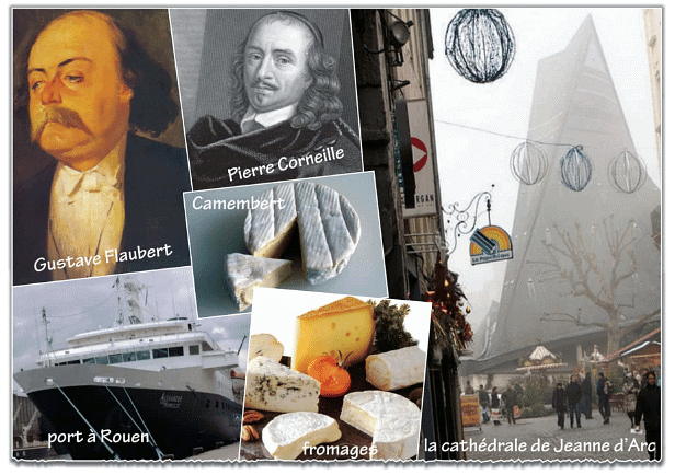 Une lettre de Rouen (A letter from Rouen) Chapter Notes | French for Class 6