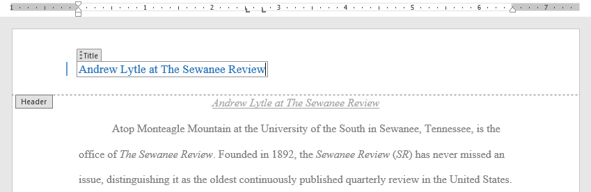 Headers and Footers | How to become an Expert of MS Word - Class 6