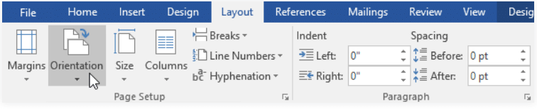 Page Layout | How to become an Expert of MS Word - Class 6