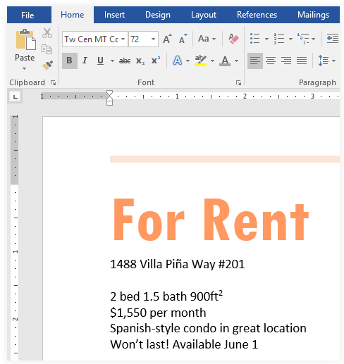 Formatting Text | How to become an Expert of MS Word - Class 6