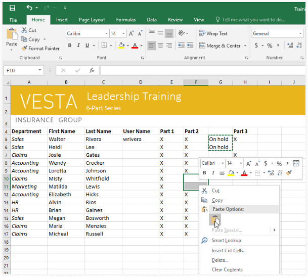 Cell Basics | How to become an Expert of MS Excel - Class 6