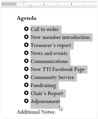 Lists | How to become an Expert of MS Word - Class 6