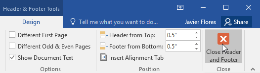 Headers and Footers | How to become an Expert of MS Word - Class 6