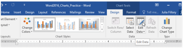 Charts | How to become an Expert of MS Word - Class 6