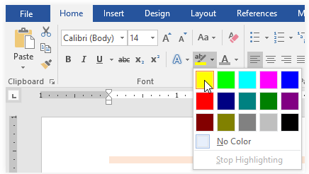 Formatting Text | How to become an Expert of MS Word - Class 6