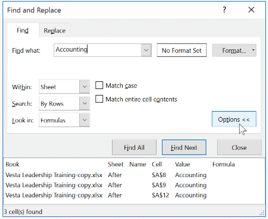 Using Find & Replace | How to become an Expert of MS Excel - Class 6