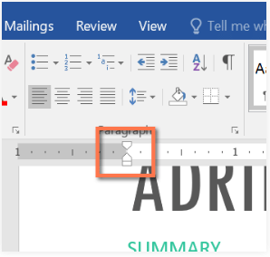 Indents and Tabs | How to become an Expert of MS Word - Class 6
