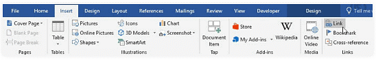 Links | How to become an Expert of MS Word - Class 6
