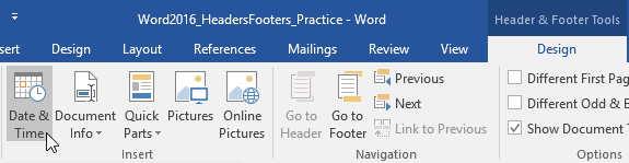 Headers and Footers | How to become an Expert of MS Word - Class 6