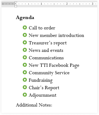 Lists | How to become an Expert of MS Word - Class 6