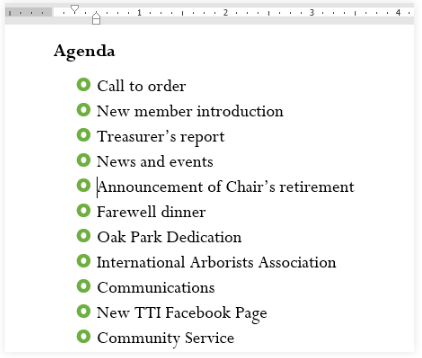 Lists | How to become an Expert of MS Word - Class 6
