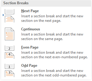 Breaks | How to become an Expert of MS Word - Class 6