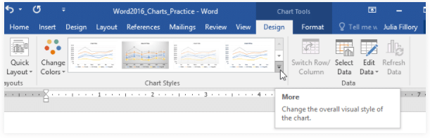 Charts | How to become an Expert of MS Word - Class 6