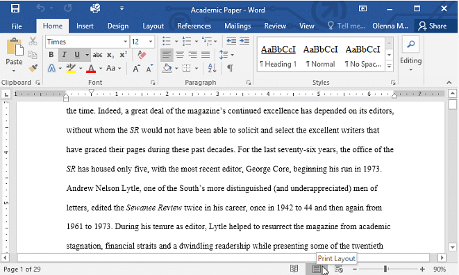 Getting Started with Word | How to become an Expert of MS Word - Class 6