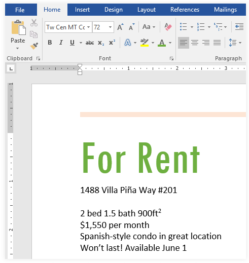 Formatting Text | How to become an Expert of MS Word - Class 6