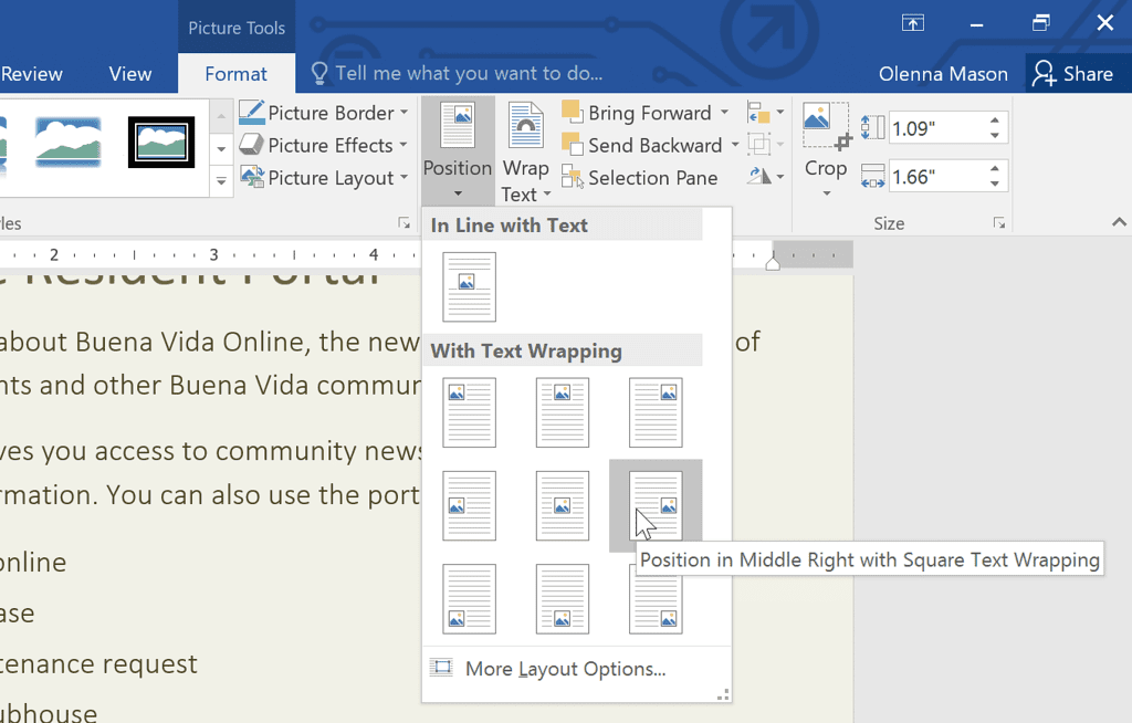 Pictures & Text Wrapping | How to become an Expert of MS Word - Class 6