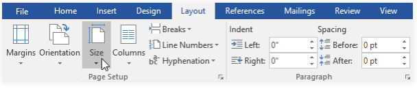 Page Layout | How to become an Expert of MS Word - Class 6