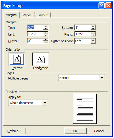 Margins | How to become an Expert of MS Word - Class 6