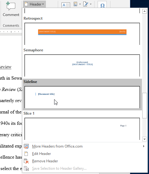 Headers and Footers | How to become an Expert of MS Word - Class 6