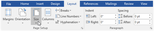 Page Layout | How to become an Expert of MS Word - Class 6
