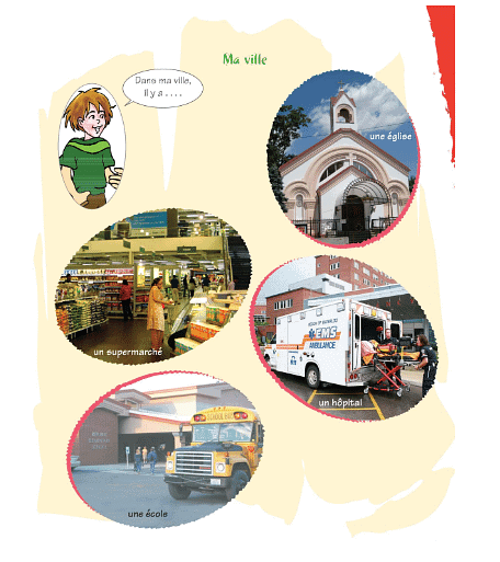 Une lettre de Rouen (A letter from Rouen) Chapter Notes | French for Class 6