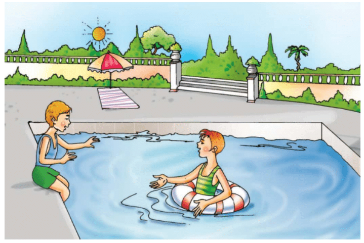 Worksheet: Allons à l`école (Let`s Go to School) | French for Class 6