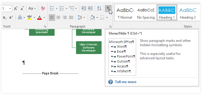 Breaks | How to become an Expert of MS Word - Class 6