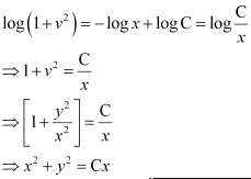 NCERT Solutions Class 12 Maths Chapter 9 - Differential Equations