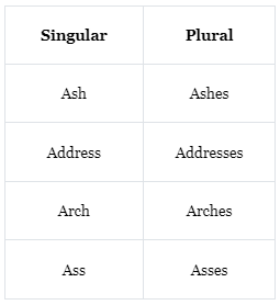 The Noun Numbers | English Grammar Class 7