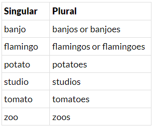 Irregular Plurals | English Grammar Class 5